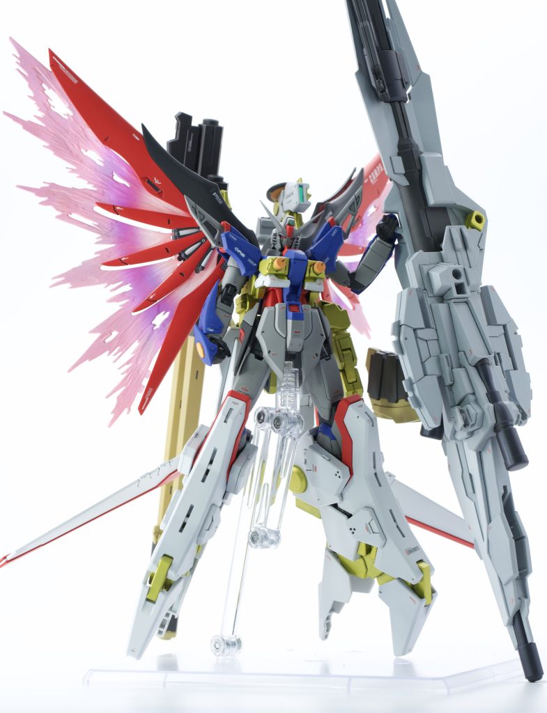 デスティニーガンダムSPECⅡ　ゼウスシルエット