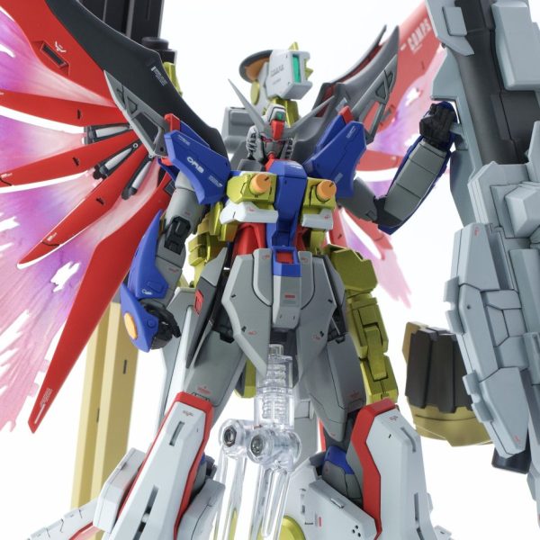 ミキシング全塗装品】MG デスティニーガンダム SpecⅡ - メルカリ