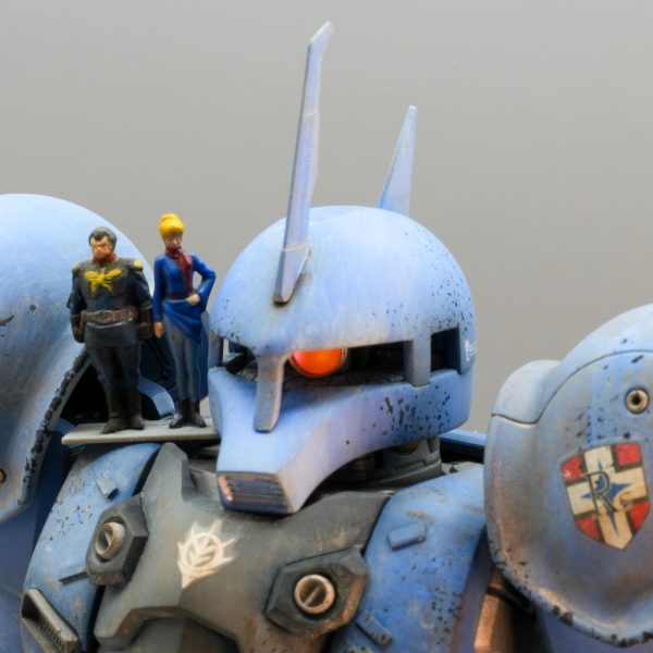 旧ザク　（MGシャアザク　ランバラル旧ザク　MIX）