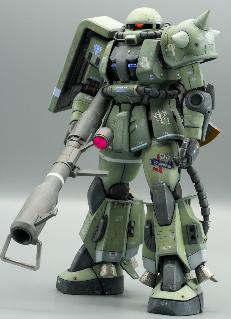 高機動型ザク