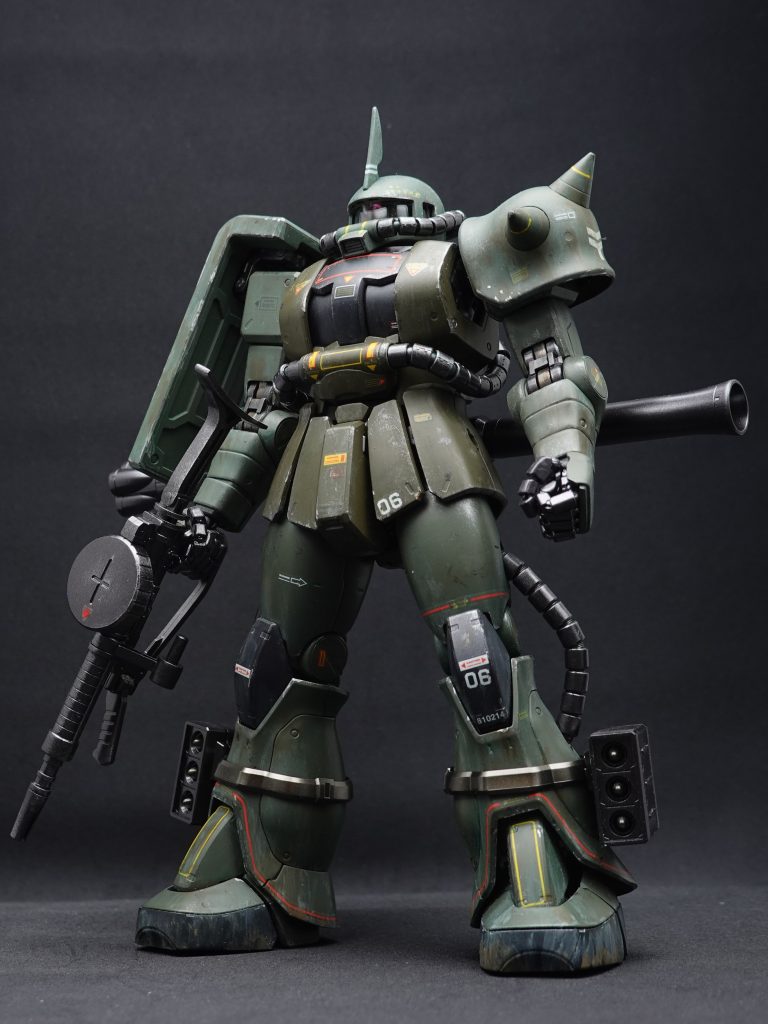 キットは何もいじってません。ただ汚したかっただけなんです…