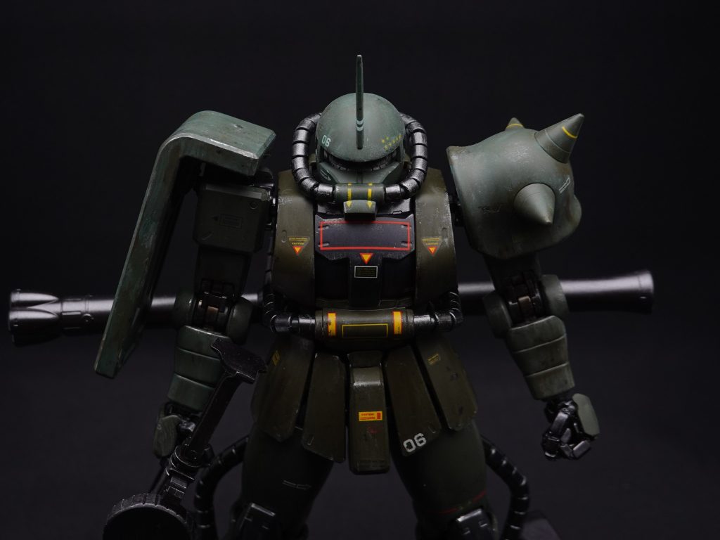 MGザクⅡver2.0リアルタイプカラー