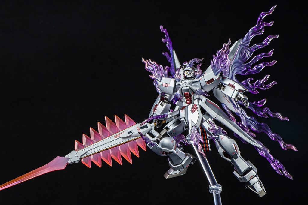 HG ゴーストガンダム–2枚目/制作者：エヌヌ