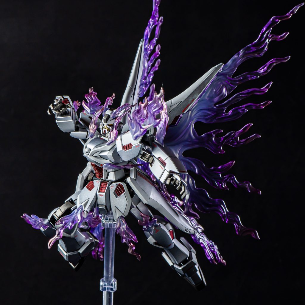 HG ゴーストガンダム–3枚目/制作者：エヌヌ