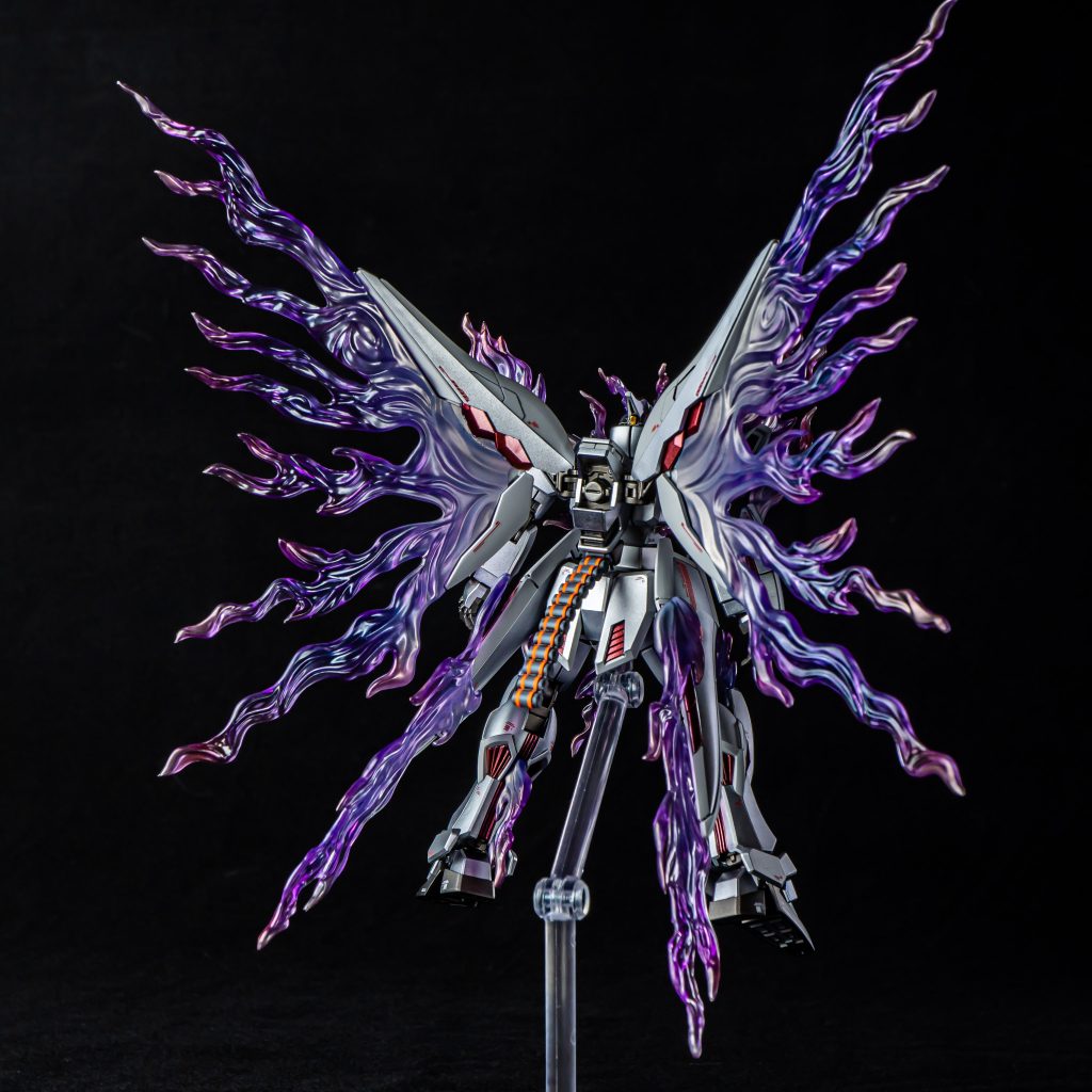 HG ゴーストガンダム–4枚目/制作者：エヌヌ