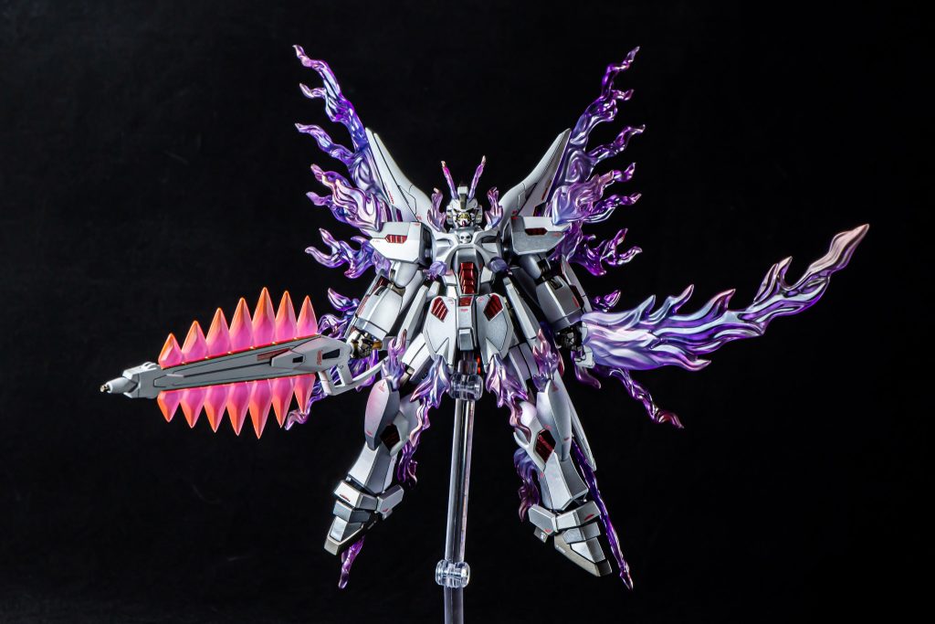 HG ゴーストガンダム–6枚目/制作者：エヌヌ