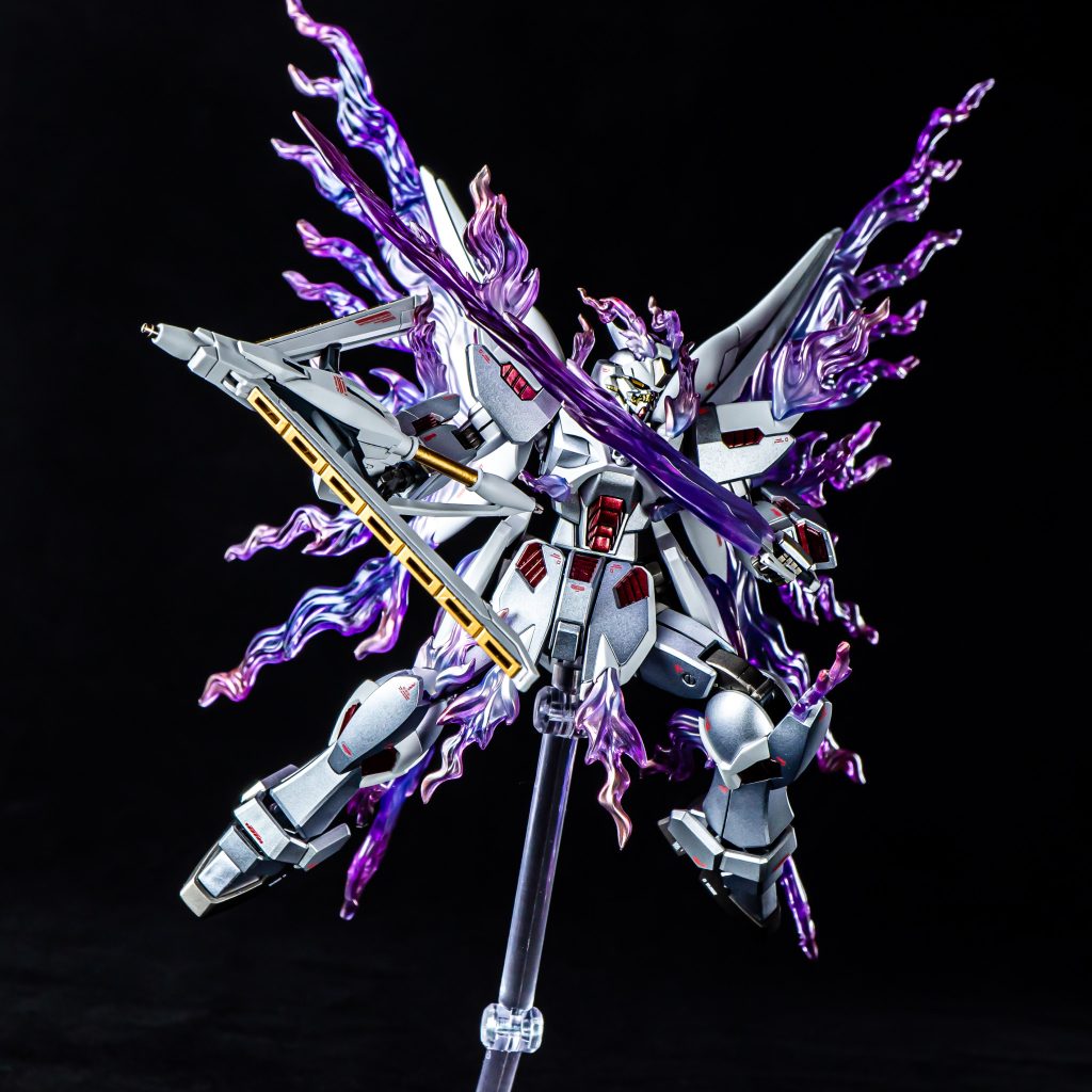 HG ゴーストガンダム–5枚目/制作者：エヌヌ