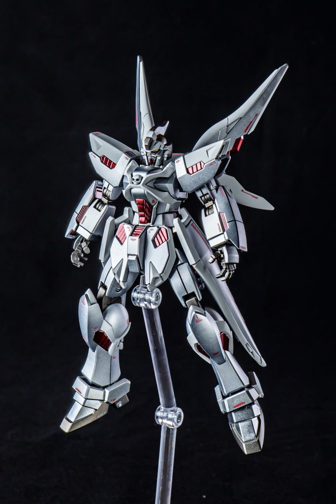 HG ゴーストガンダム–7枚目/制作者：エヌヌ