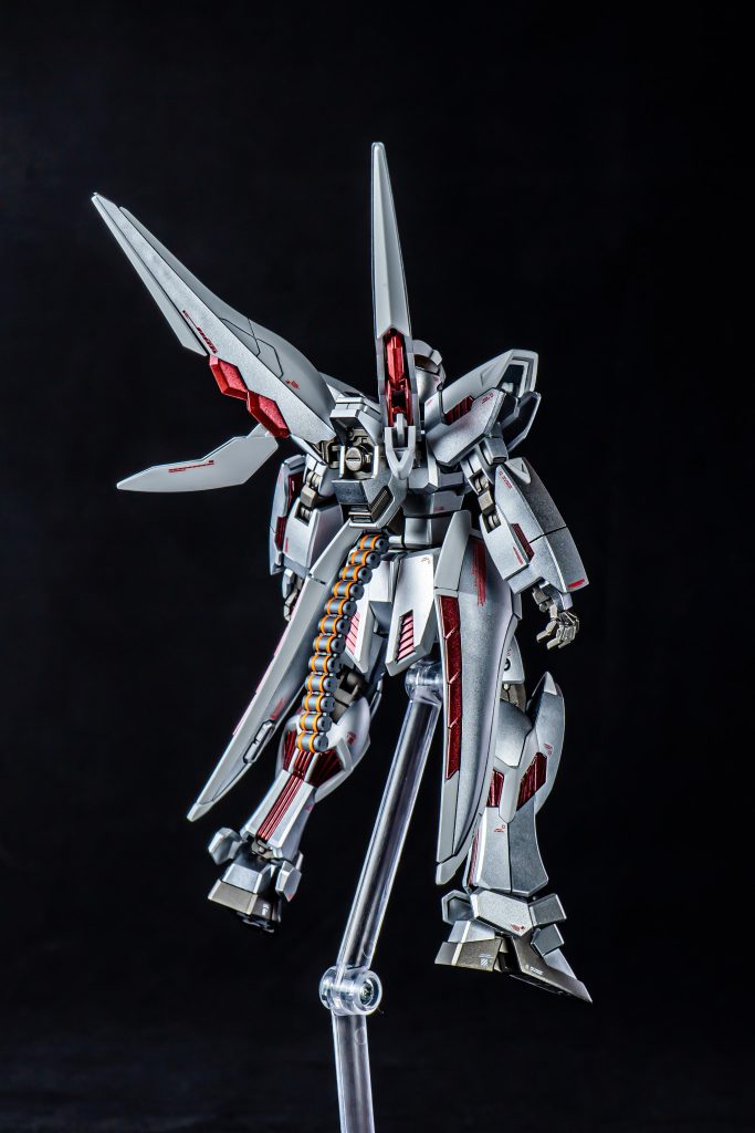 HG ゴーストガンダム–8枚目/制作者：エヌヌ