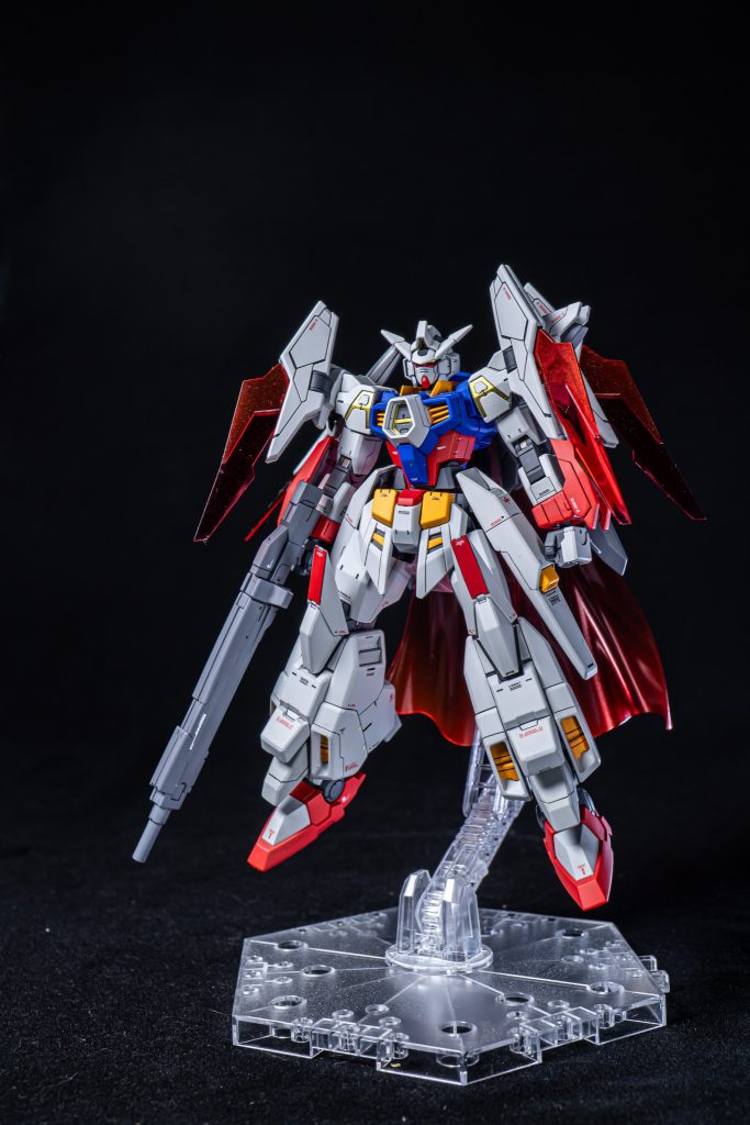 HG トライエイジガンダム–2枚目/制作者：エヌヌ