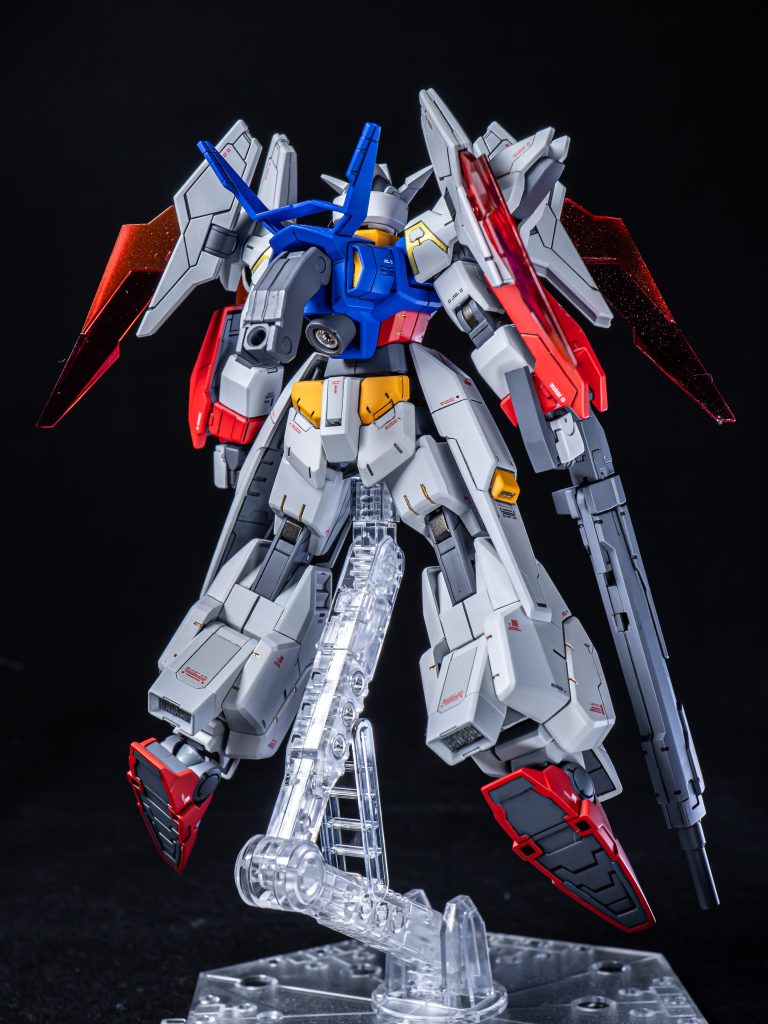 HG トライエイジガンダム–3枚目/制作者：エヌヌ