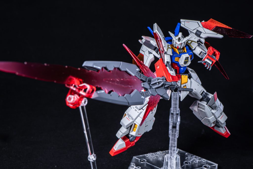 HG トライエイジガンダム–5枚目/制作者：エヌヌ