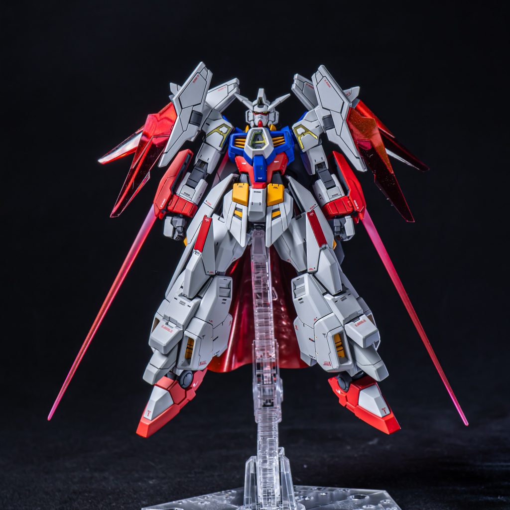 HG トライエイジガンダム–4枚目/制作者：エヌヌ