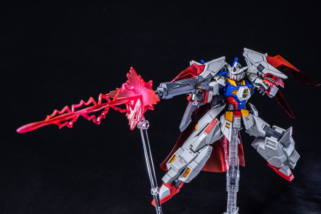 HG トライエイジガンダム–7枚目/制作者：エヌヌ