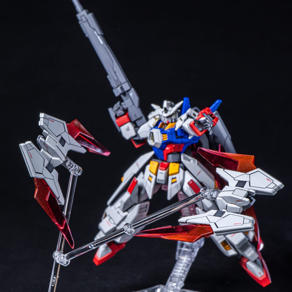 HG トライエイジガンダム–6枚目/制作者：エヌヌ