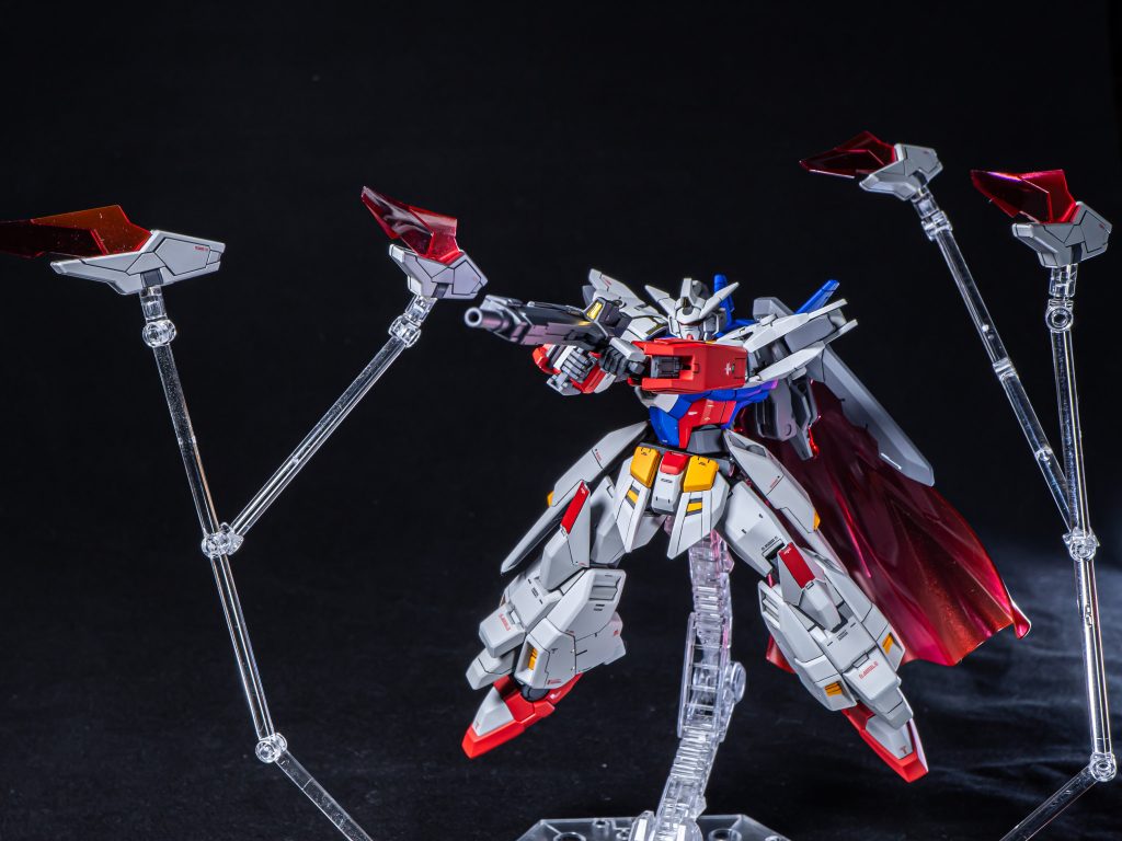 HG トライエイジガンダム–8枚目/制作者：エヌヌ