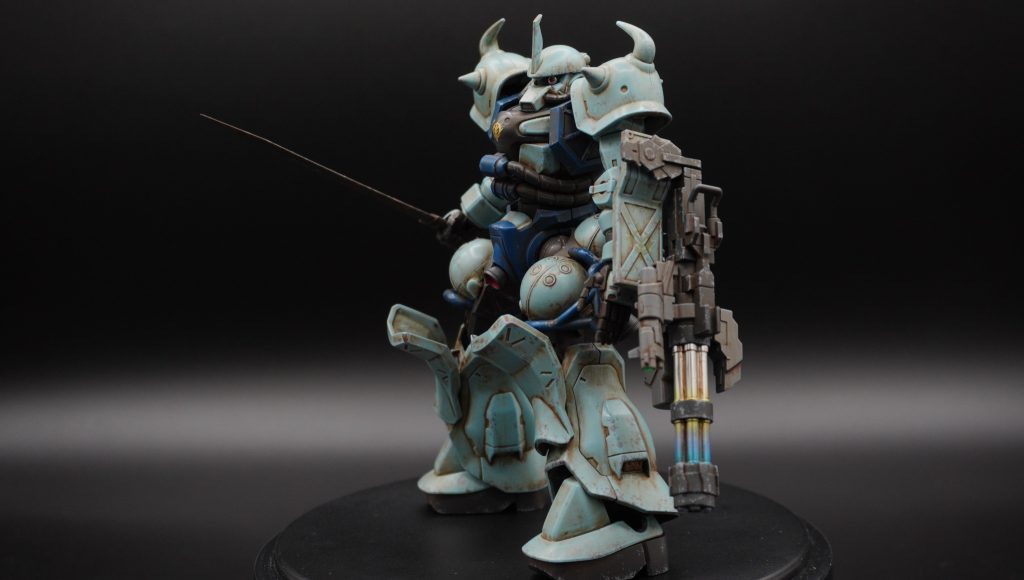 ジークアクス版　グフ　出るぞ！