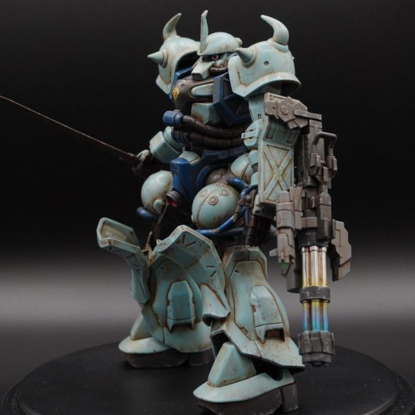 ジークアクス版　グフ　出るぞ！