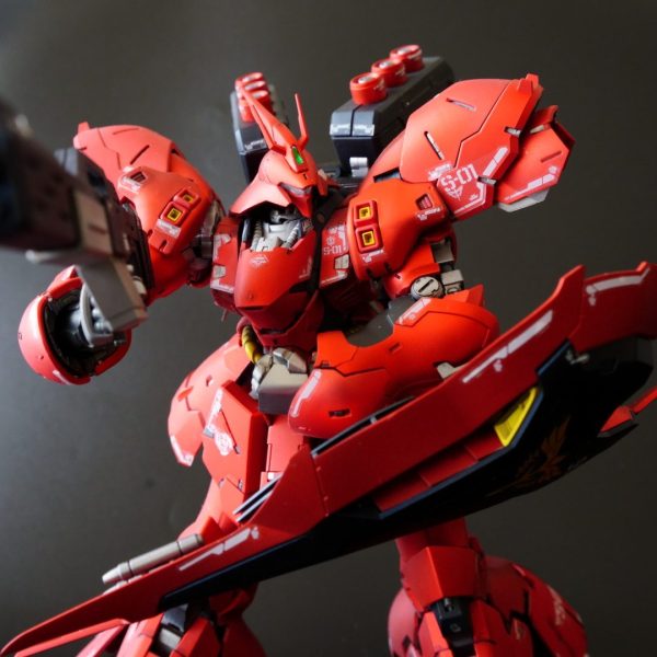 MSN-04  サザビー　マットキャンディ仕立て