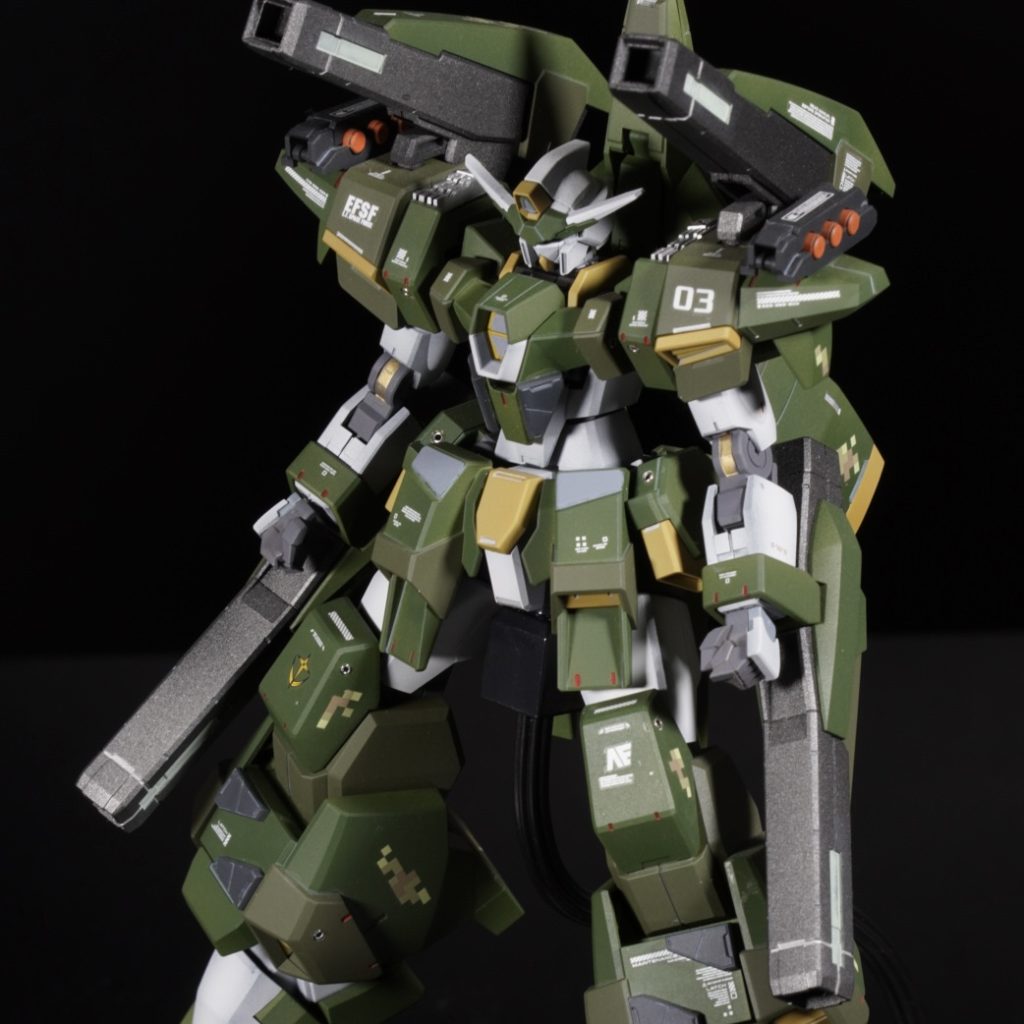HG　ガンダムAGE-3フォートレス