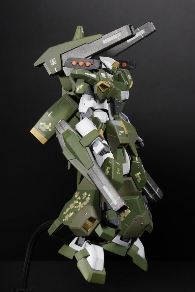 HG ガンダムAGE-3フォートレス–7枚目/制作者:あかさは