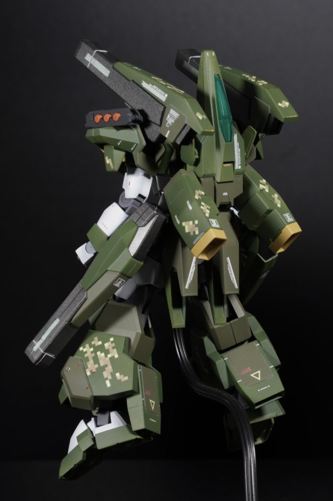 HG ガンダムAGE-3フォートレス–4枚目/制作者:あかさは