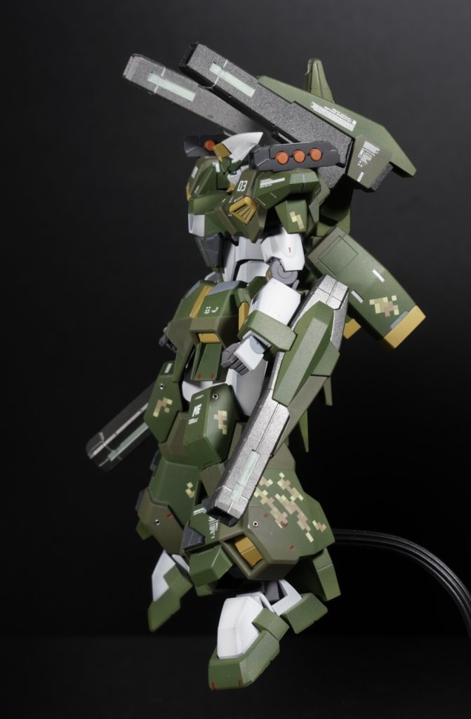 HG ガンダムAGE-3フォートレス–3枚目/制作者:あかさは