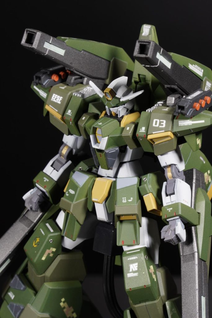 HG ガンダムAGE-3フォートレス–2枚目/制作者:あかさは