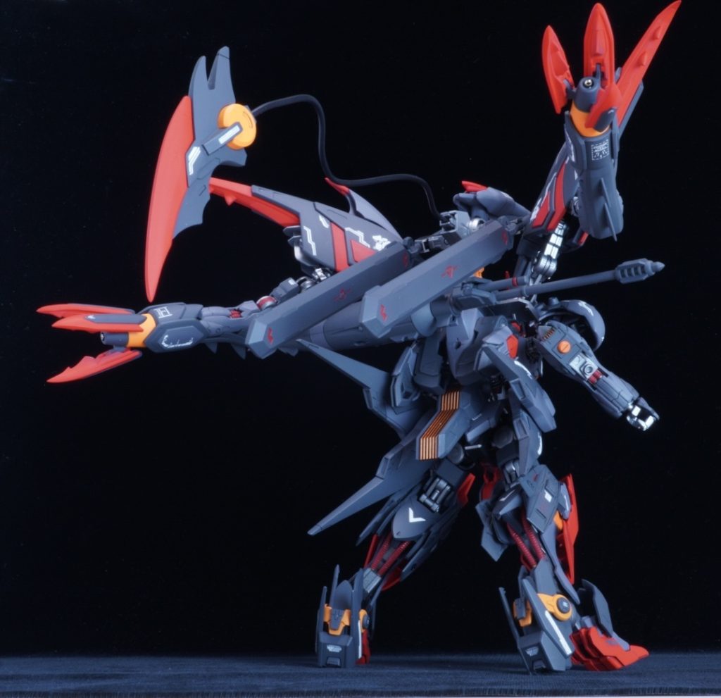 バックショット写真あまり良くないですがこうなってます武装の渋滞具合がヤバめですね😅