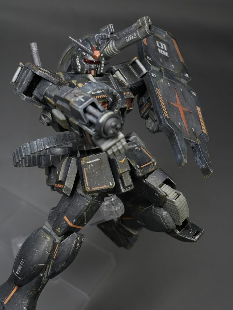 『HG ガンダムFSD』  〜鋼色の悪魔〜