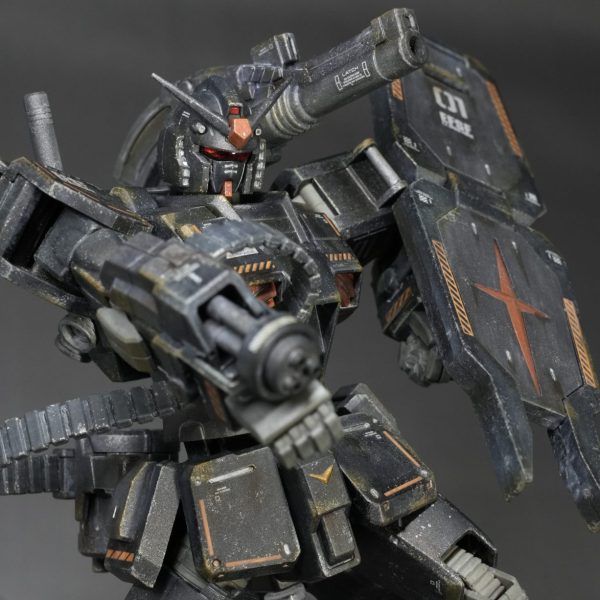 『HG ガンダムFSD』  〜鋼色の悪魔〜