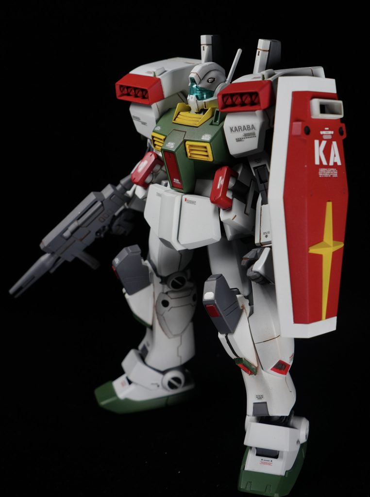 1/144 HGUCジムⅢ–5枚目/制作者：kawadora1123