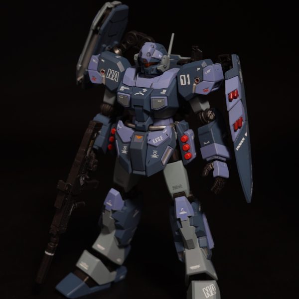 HGジェスタを水性塗料で全塗装