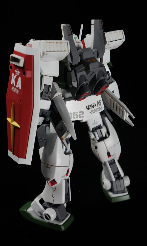 1/144 HGUCジムⅢ–4枚目/制作者：kawadora1123