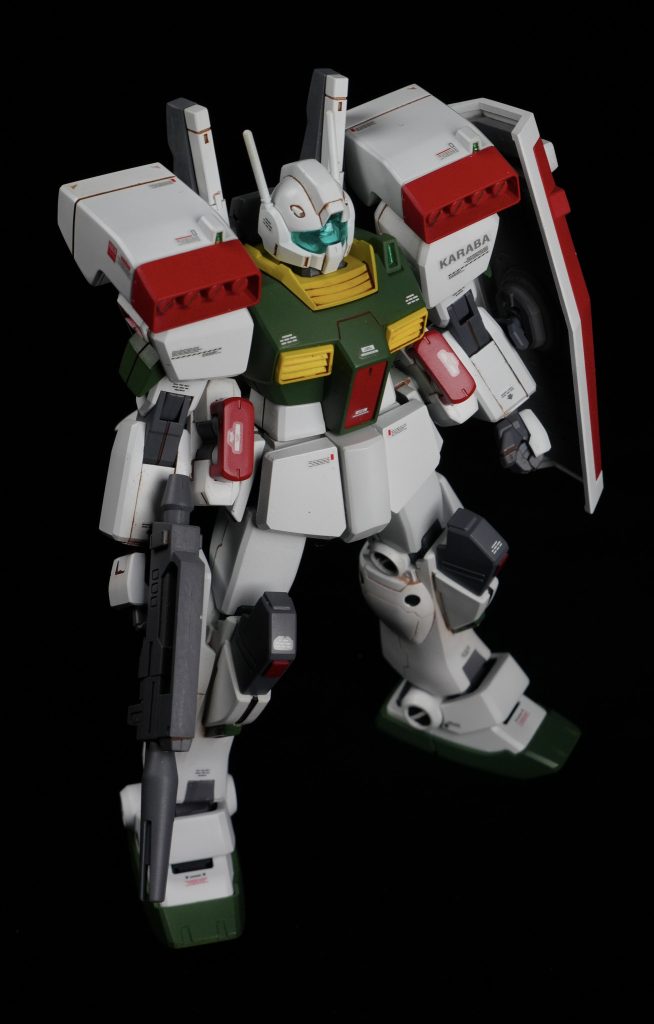 1/144 HGUCジムⅢ–3枚目/制作者：kawadora1123