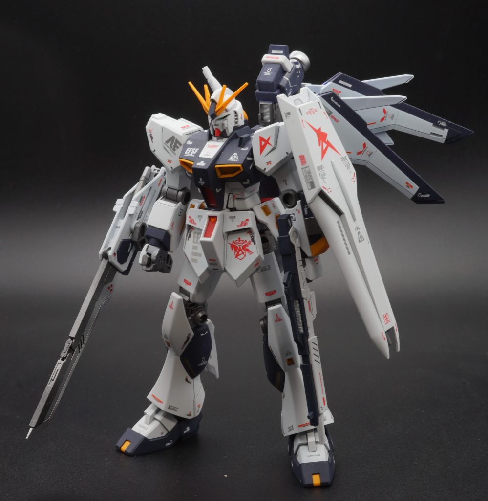 EGνガンダム全塗装