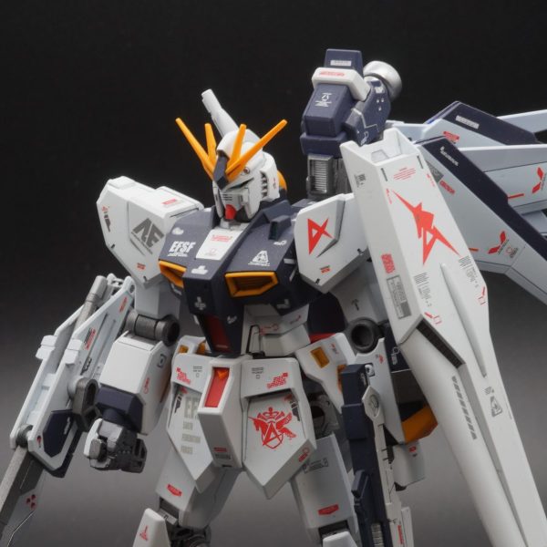 EGνガンダム全塗装｜あるむさんのガンプラ作品｜GUNSTA（ガンスタ）