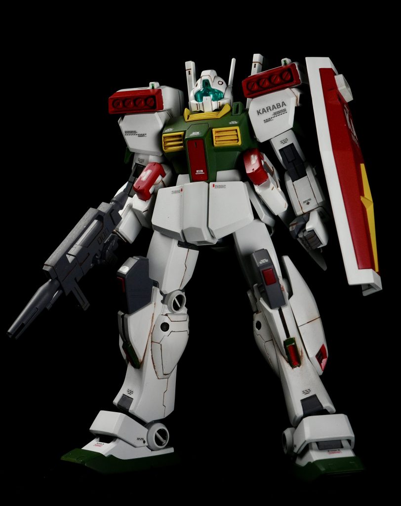 1/144 HGUCジムⅢ–2枚目/制作者：kawadora1123