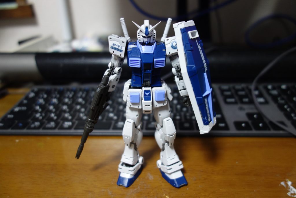 RG ガンダム ver.2.0 ガンダムベースカラー