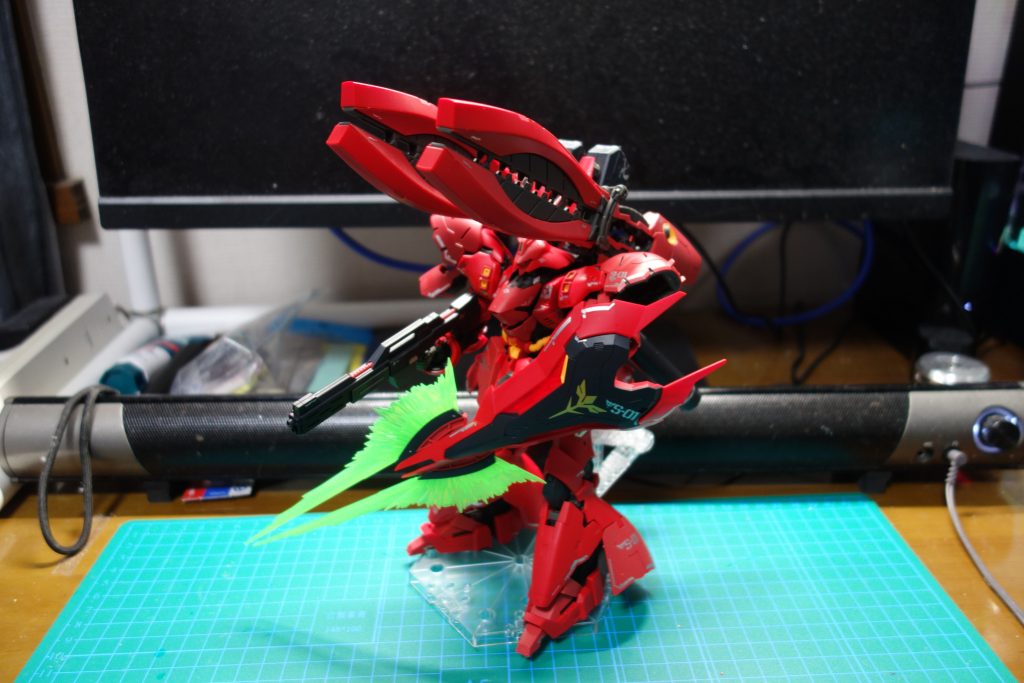 RG サザビー（MSN-04ff）