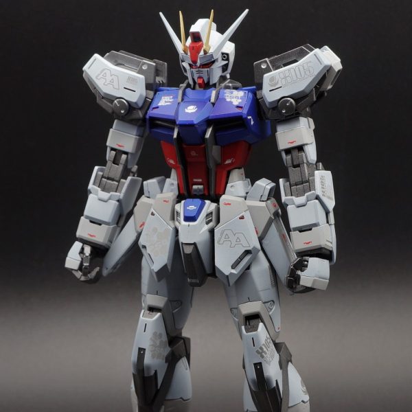 全塗装ストライクガンダム（メタルビルド風）