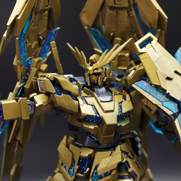 過去作 PG フェネクス LED組込｜福田 義康さんのガンプラ作品