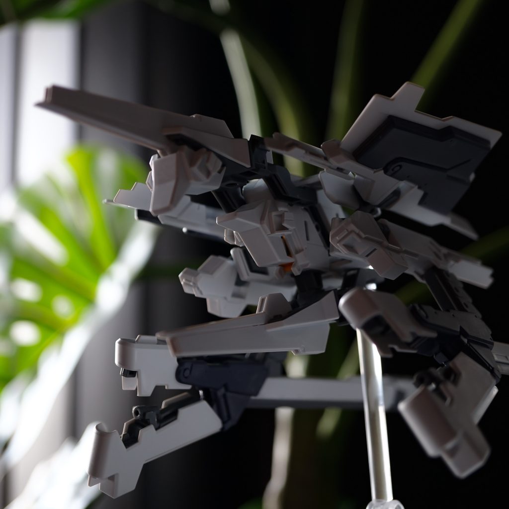 作品名：ドドxドド<p>2機まとめて仮組み。 これはTR-1ヘイズルに取り付け予定。</p>