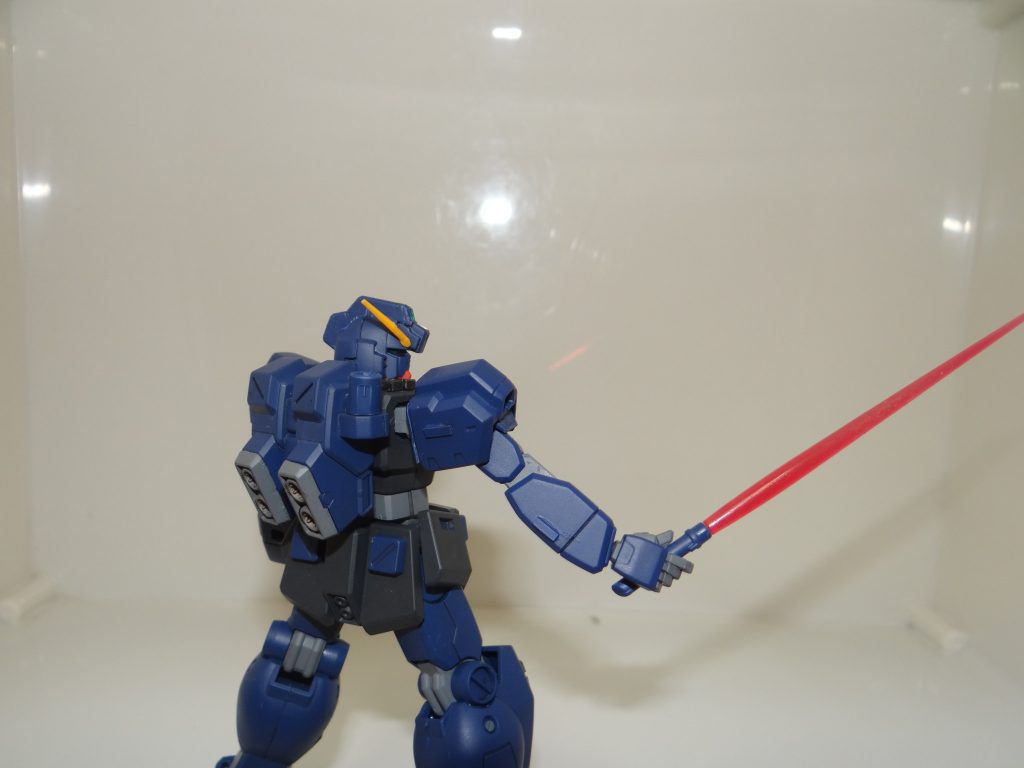 バックパックはジムストライカーから。