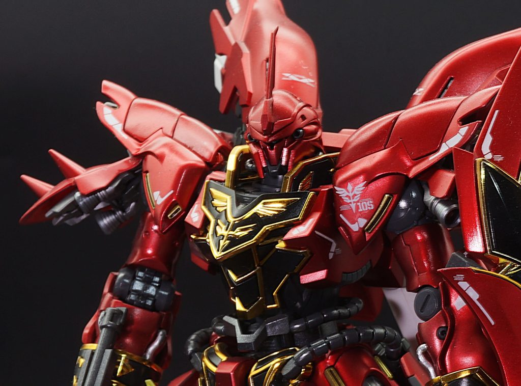 RGシナンジュキャンディ塗装
