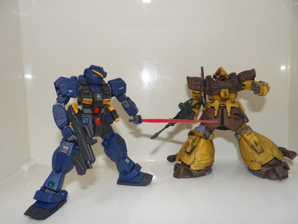 ヘイズルからBRとマガジンをヘイズル改から借りてみて。