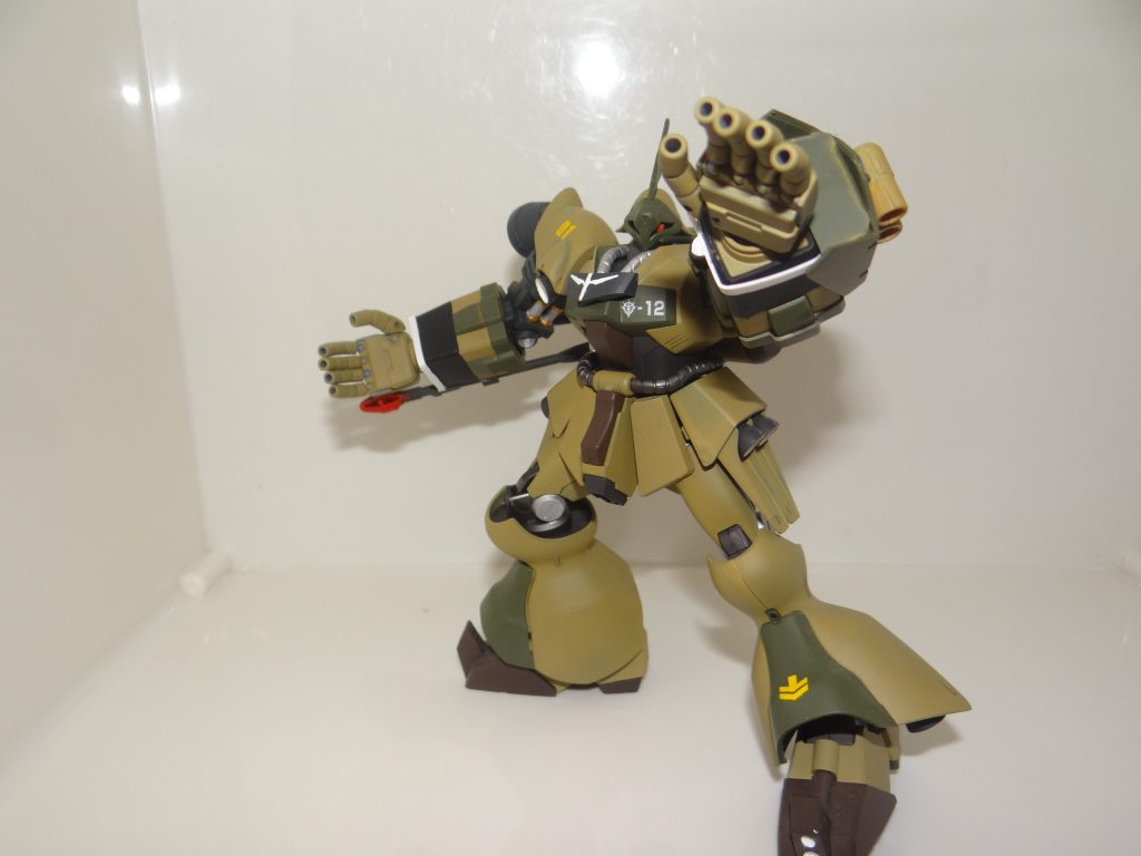 ヤクトドーガ袖付き仕様（ギュネイ機ベース）