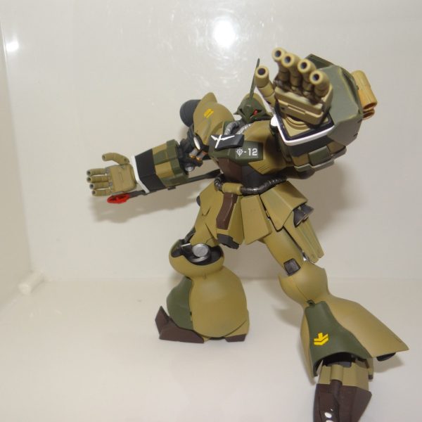 ヤクトドーガ袖付き仕様（ギュネイ機ベース）