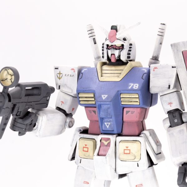 エコプラ HGUC 1/144 RX-78-2 ガンダム