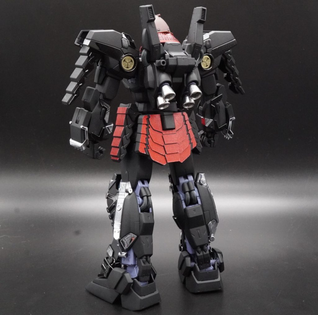 フレームのABSは、念の為、マルチプライマーを塗装後、つや消しクリアーしました。